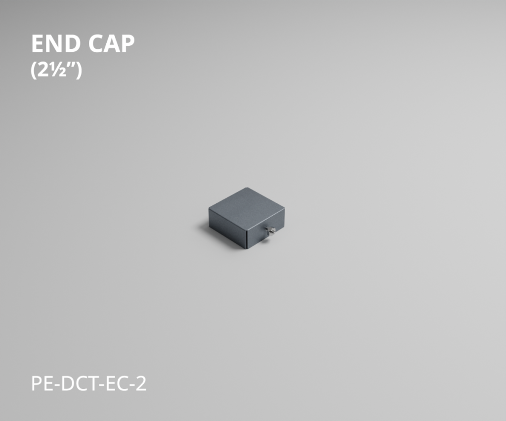Premier Elevator 2-inch elevator duct end cap PE-DCT-EC-2